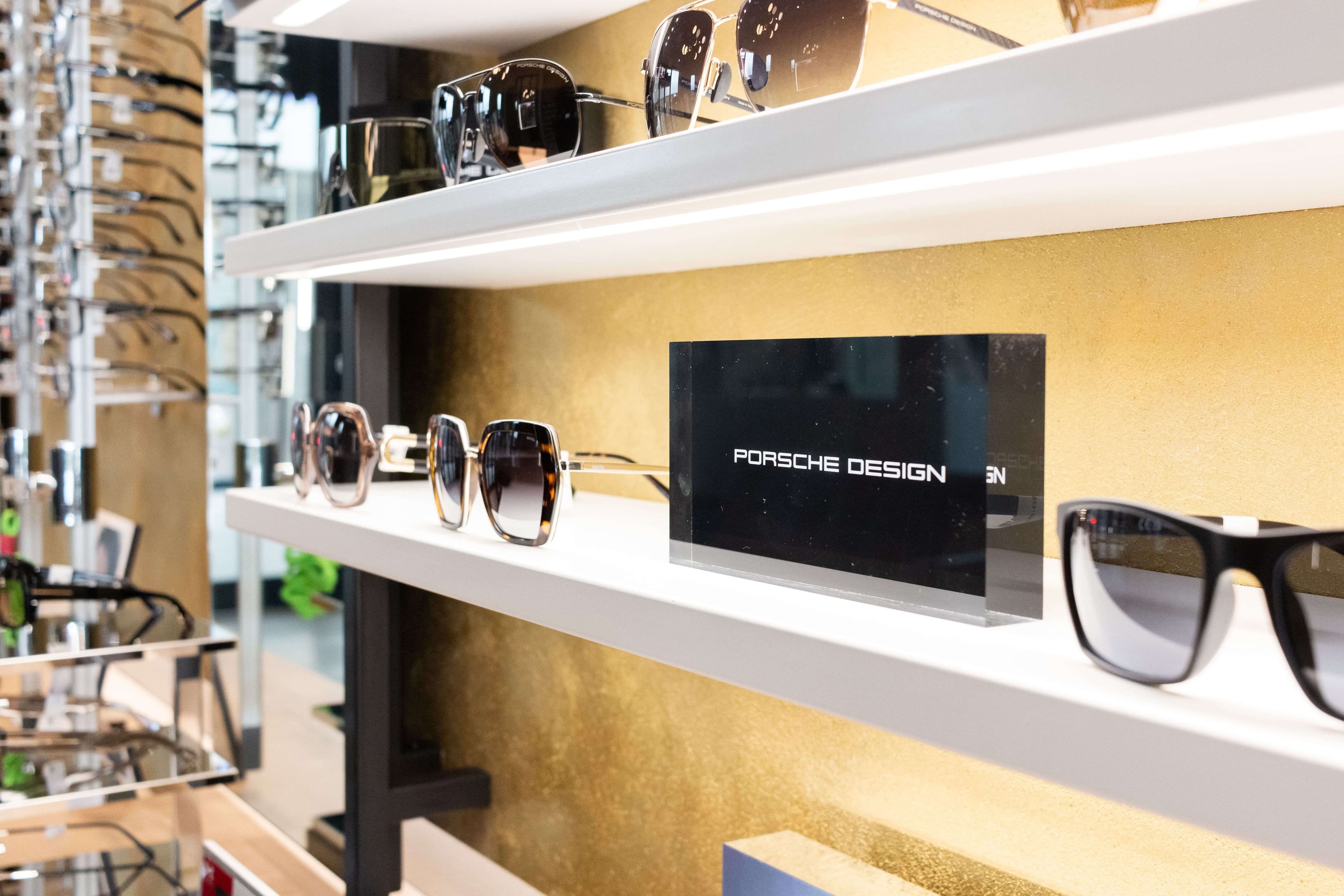 Designer eyewear collection