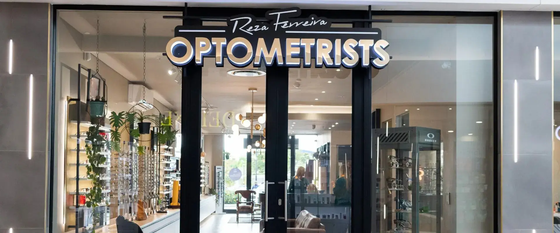 reza ferreira optometrist_picture of one of their practices